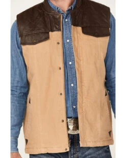Cody James Men's River Oaks Rancher Vest -Western Cowboy Equipment Store 2000373952 281 P3