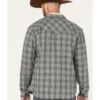 Cody James Men's Polar Bonded Plaid Button Down Flannel -Western Cowboy Equipment Store 2000373971 020 P4