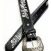 Shyanne Women's Floral Embroidered Crystal Belt -Western Cowboy Equipment Store 2000374058 001 P2