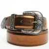 Idyllwind Women's Metallic Etched Western Belt -Western Cowboy Equipment Store 2000374373 221 P1