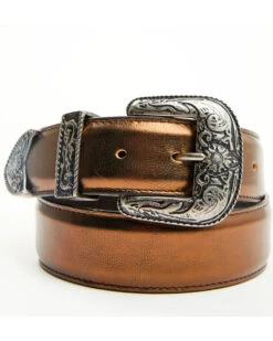 Idyllwind Women's Metallic Etched Western Belt