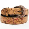 Shyanne Women's Estampada Ochre Kimono Floral Print Western Belt -Western Cowboy Equipment Store 2000374432 900 P1