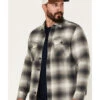 Pendleton Men's Burnside Large Plaid Button Down Western Flannel Shirt -Western Cowboy Equipment Store 2000374643 020 P2