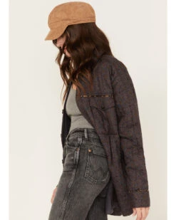 Cleo + Wolf Women's Novelty Quilted Shacket -Western Cowboy Equipment Store 2000374811 060 P3