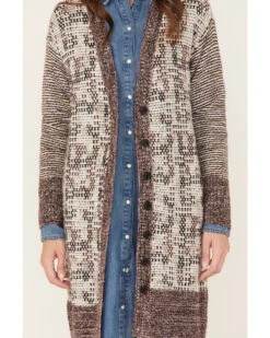 Cleo + Wolf Women's Knit Midi Cardigan -Western Cowboy Equipment Store 2000374830 110 P3