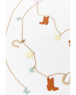 Understated Leather Women's Lucky Charm Chain Belt -Western Cowboy Equipment Store 2000374936 900 P3