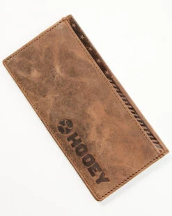 Hooey Men's Brown Liberty Rope Embossed Rodeo Wallet -Western Cowboy Equipment Store 2000376891 200 P3