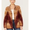 Cotton & Rye Women's Southwestern Knit Cardigan -Western Cowboy Equipment Store 2000378255 220 P1