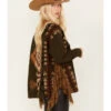 Cotton & Rye Women's Southwestern Print Knit Sweater -Western Cowboy Equipment Store 2000378263 341 P2
