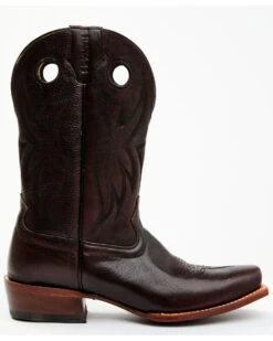 RANK 45 Men's Saloon Western Boots - Square Toe