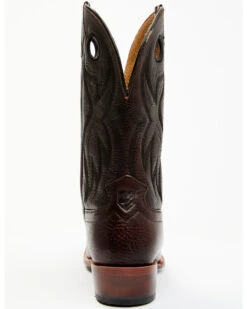 RANK 45 Men's Saloon Western Boots - Square Toe -Western Cowboy Equipment Store 2000380494 645 P5