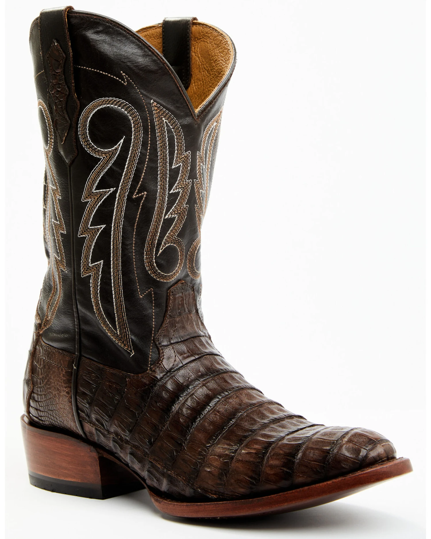 Cody James Men's Exotic Caiman Western Boots - Medium Toe 7 Cody James Men's Exotic Caiman Western Boots - Medium Toe - Image 5