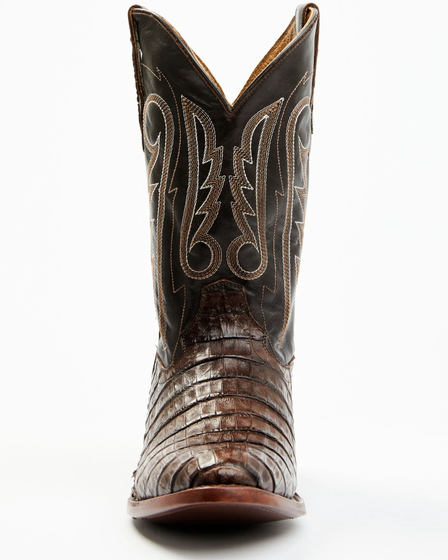 Cody James Men's Exotic Caiman Western Boots - Medium Toe 5 Cody James Men's Exotic Caiman Western Boots - Medium Toe - Image 3