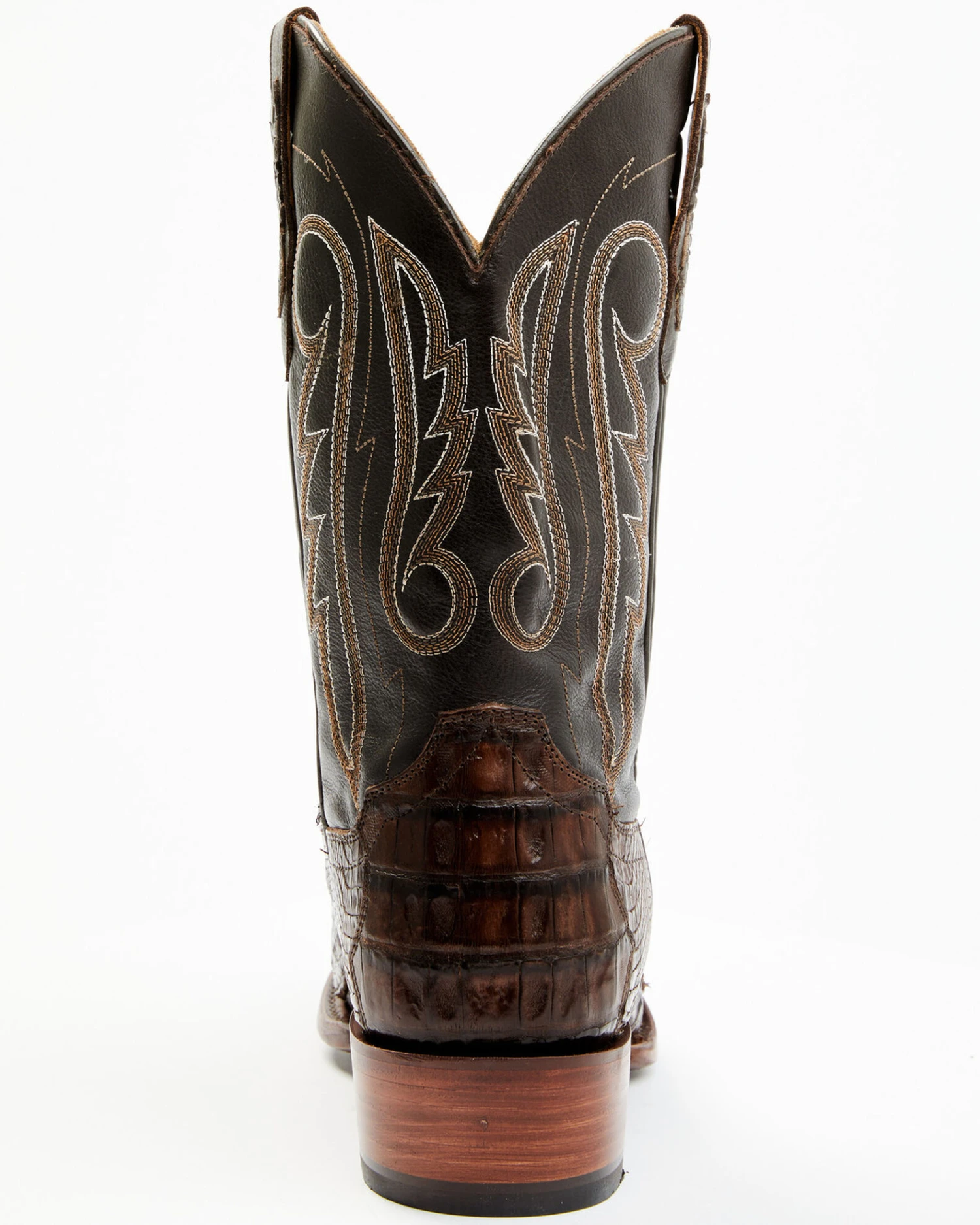 Cody James Men's Exotic Caiman Western Boots - Medium Toe 9 Cody James Men's Exotic Caiman Western Boots - Medium Toe - Image 7