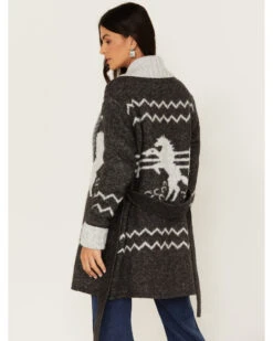 Idyllwind Women's Brady Cardigan 9 Idyllwind Women's Brady Cardigan -Western Cowboy Equipment Store 2000380685 001 P4