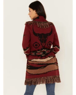 Idyllwind Women's Savannah Southwest Fringe Cardigan -Western Cowboy Equipment Store 2000380687 605 P5