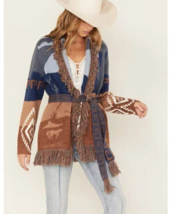 Idyllwind Women's Lost In The Desert Cardigan 8 Idyllwind Women's Lost In The Desert Cardigan -Western Cowboy Equipment Store 2000380723 401 P1