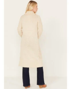 Cleo + Wolf Women's Boucle & Cable Knit Duster -Western Cowboy Equipment Store 2000380784 103 P4