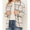 Cleo + Wolf Women's Plaid Print Shacket -Western Cowboy Equipment Store 2000380786 103 P2