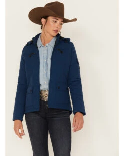 RANK 45 Women's Ultimate Legacy Quilted Coat -Western Cowboy Equipment Store 2000381044 410 P1