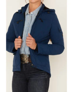 RANK 45 Women's Ultimate Legacy Quilted Coat -Western Cowboy Equipment Store 2000381044 410 P3