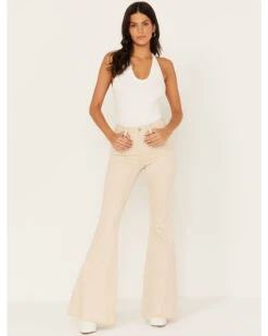 Shyanne Women's High Rise Stretch Flare Jeans -Western Cowboy Equipment Store 2000381367 251 P1