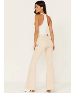 Shyanne Women's High Rise Stretch Flare Jeans -Western Cowboy Equipment Store 2000381367 251 P3