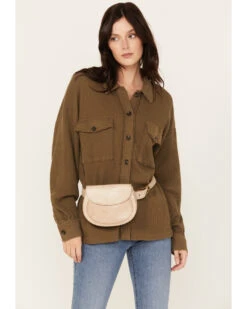 Cleo + Wolf Women's Saddle Belt Bag -Western Cowboy Equipment Store 2000381376 101 P1