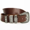 Shyanne Women's Triple Keeper Leather Belt -Western Cowboy Equipment Store 2000381442 200 P1