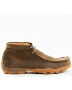Twisted X Men's Chukka Driving Casual Shoe - Moc Toe