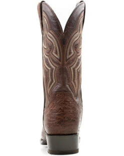 Dan Post Men's 12" Hand Quill French Exotic Western Boots - Medium Toe -Western Cowboy Equipment Store 2000381738 220 P5