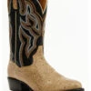 Dan Post Men's Exotic Full Quill Ostrich Western Boots - Medium Toe -Western Cowboy Equipment Store 2000381796 100 P1