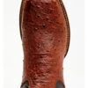 Dan Post Men's Exotic Full-Quill Ostrich Western Boots - Broad Square Toe -Western Cowboy Equipment Store 2000381798 235 P6