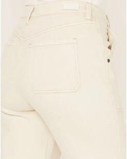 Cleo + Wolf Women's High Rise Relaxed Straight Jeans -Western Cowboy Equipment Store 2000382021 101 P4