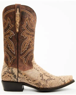 Dan Post Men's Exotic Python Western Boots - Snip Toe -Western Cowboy Equipment Store 2000382249 101 P2