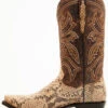 Dan Post Men's Exotic Python Western Boots - Snip Toe -Western Cowboy Equipment Store 2000382249 101 P3