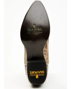 Dan Post Men's Exotic Python Western Boots - Snip Toe -Western Cowboy Equipment Store 2000382249 101 P7