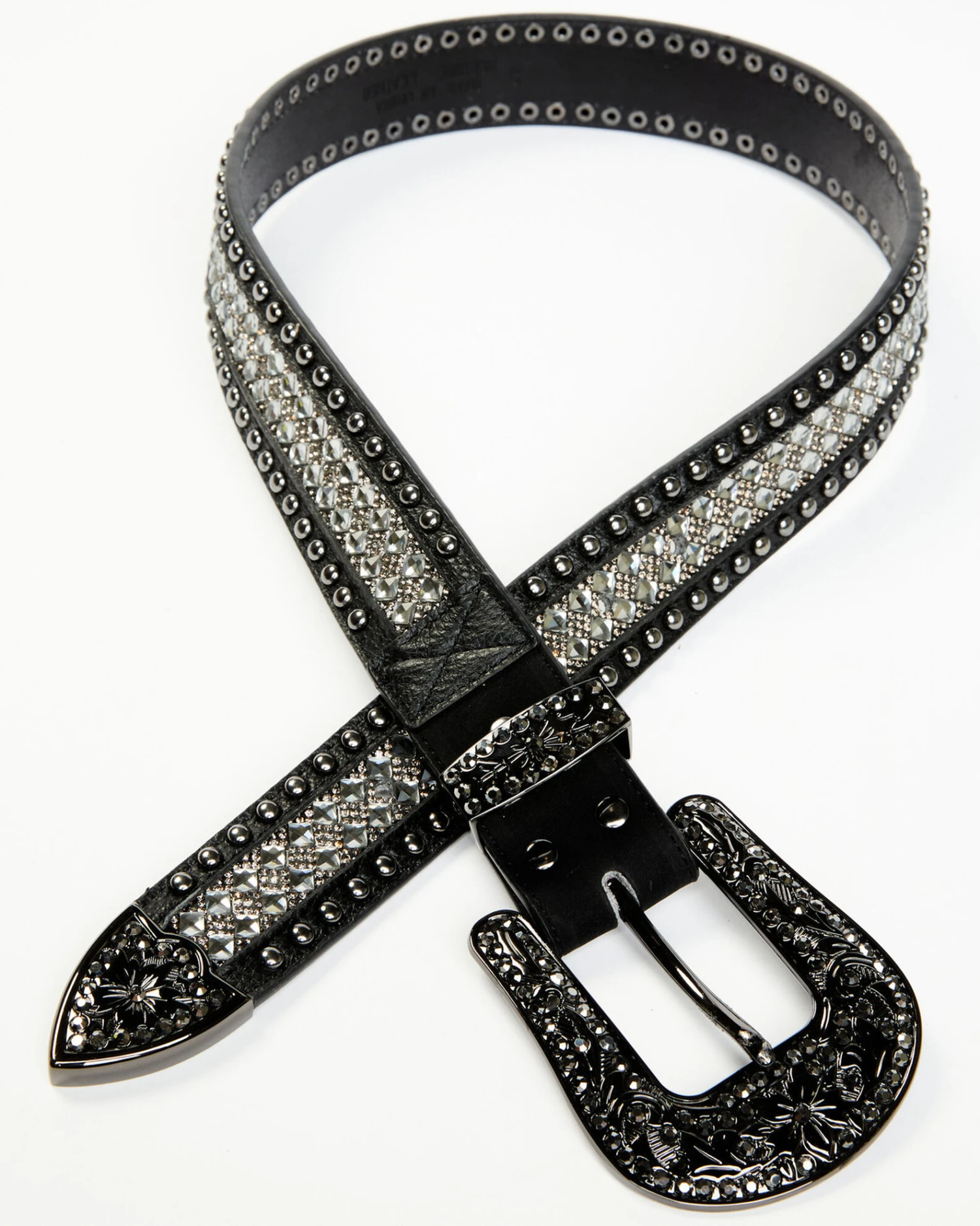 Wonderwest Women's Rhinestone Belt 3 Wonderwest Women's Rhinestone Belt