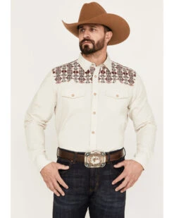 Moonshine Spirit Men's Instinct Long Sleeve Western Snap Shirt -Western Cowboy Equipment Store 2000382805 280 P1