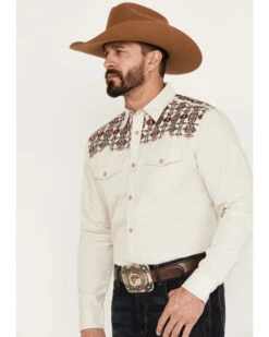 Moonshine Spirit Men's Instinct Long Sleeve Western Snap Shirt -Western Cowboy Equipment Store 2000382805 280 P2