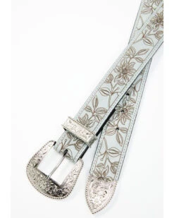 Shyanne Women's Floral Laser Print Belt