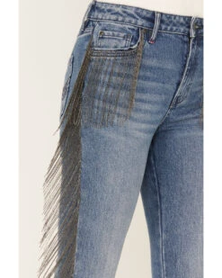 Idyllwind Women's Carlyle Place High Risin' Fringe Bootcut Jeans -Western Cowboy Equipment Store 2000383307 414 P2