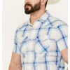 Pendleton Men's Frontier Plaid Short Sleeve Western Pearl Snap Shirt -Western Cowboy Equipment Store 2000383537 400 P2