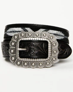 Idyllwind Women's Windriver Seed Bead Western Belt