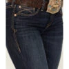Ariat Women's R.E.A.L Perfect Rise Greta Stretch Straight Jeans 1 Ariat Women's R.E.A.L Perfect Rise Greta Stretch Straight Jeans -Western Cowboy Equipment Store 2000385128 416 P4