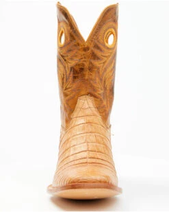 Cody James Men's Exotic Caiman Belly Western Boots - Broad Square Toe -Western Cowboy Equipment Store 2000385290 280 P4