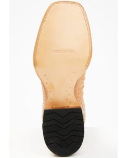 Cody James Men's Exotic Caiman Belly Western Boots - Broad Square Toe