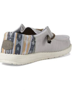 HEYDUDE Men's Wally Eco Funk Casual Shoes - Moc Toe -Western Cowboy Equipment Store 2000385946 026 P4