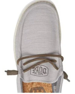 HEYDUDE Men's Wally Eco Funk Casual Shoes - Moc Toe -Western Cowboy Equipment Store 2000385946 026 P5