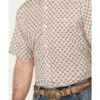 RANK 45 Men's Buckaloo Print Short Sleeve Button-Down Stretch Western Shirt -Western Cowboy Equipment Store 2000385989 900 P3